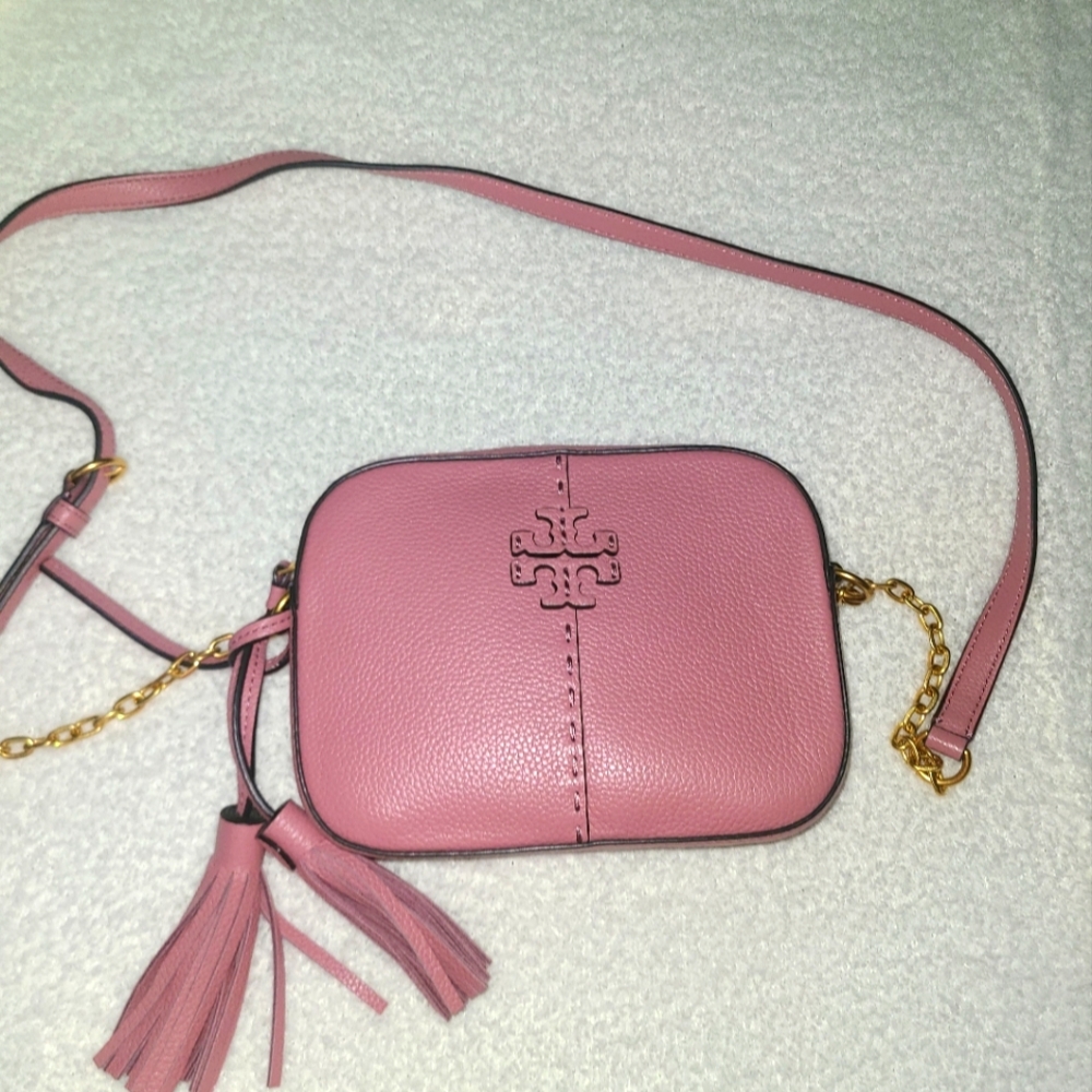 NWOT Tory Burch Camera Bag